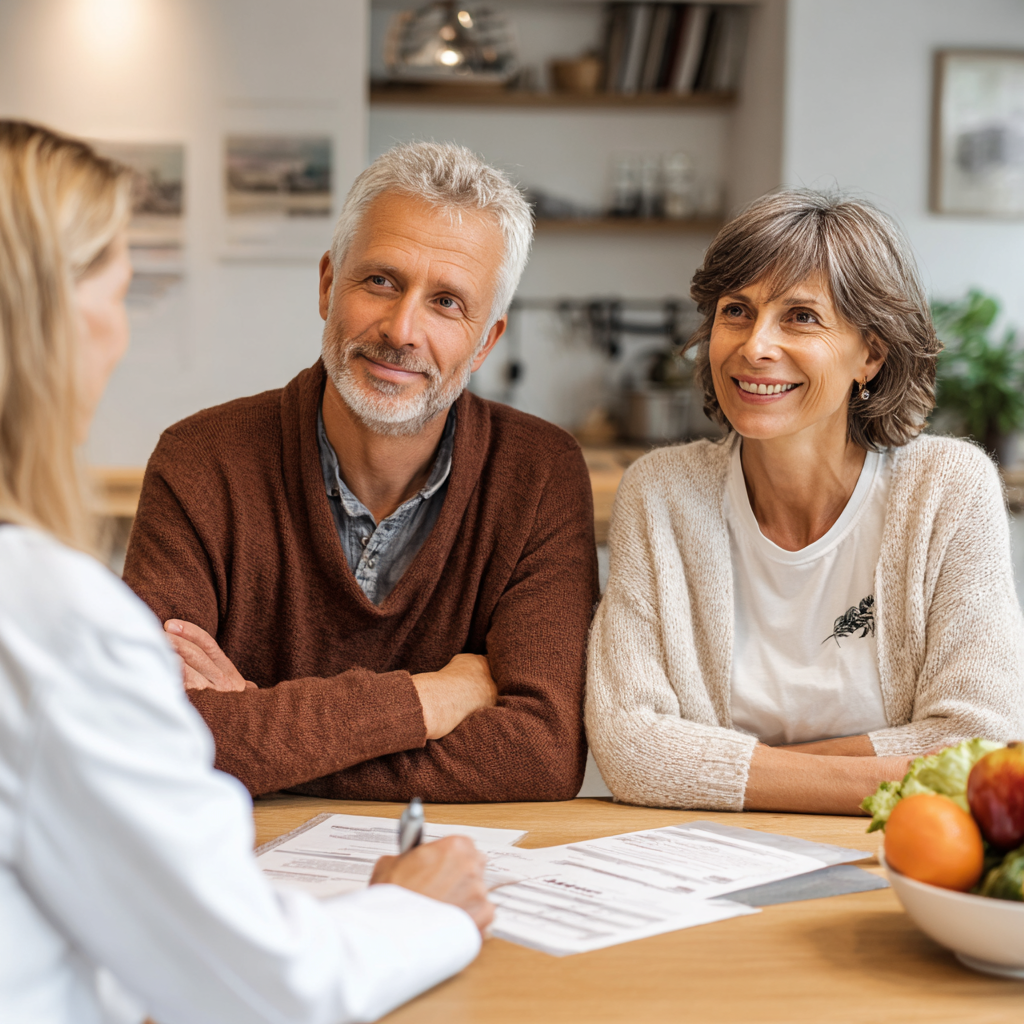 Planificare echilibrată a meselor cu ingrediente variate și colorate